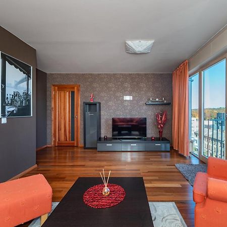 Panoramic City Centre Apartment By Polo Apartments Каунас Экстерьер фото