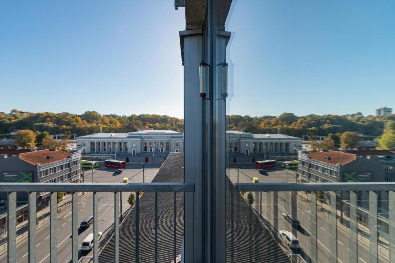 Panoramic City Centre Apartment By Polo Apartments Каунас Экстерьер фото