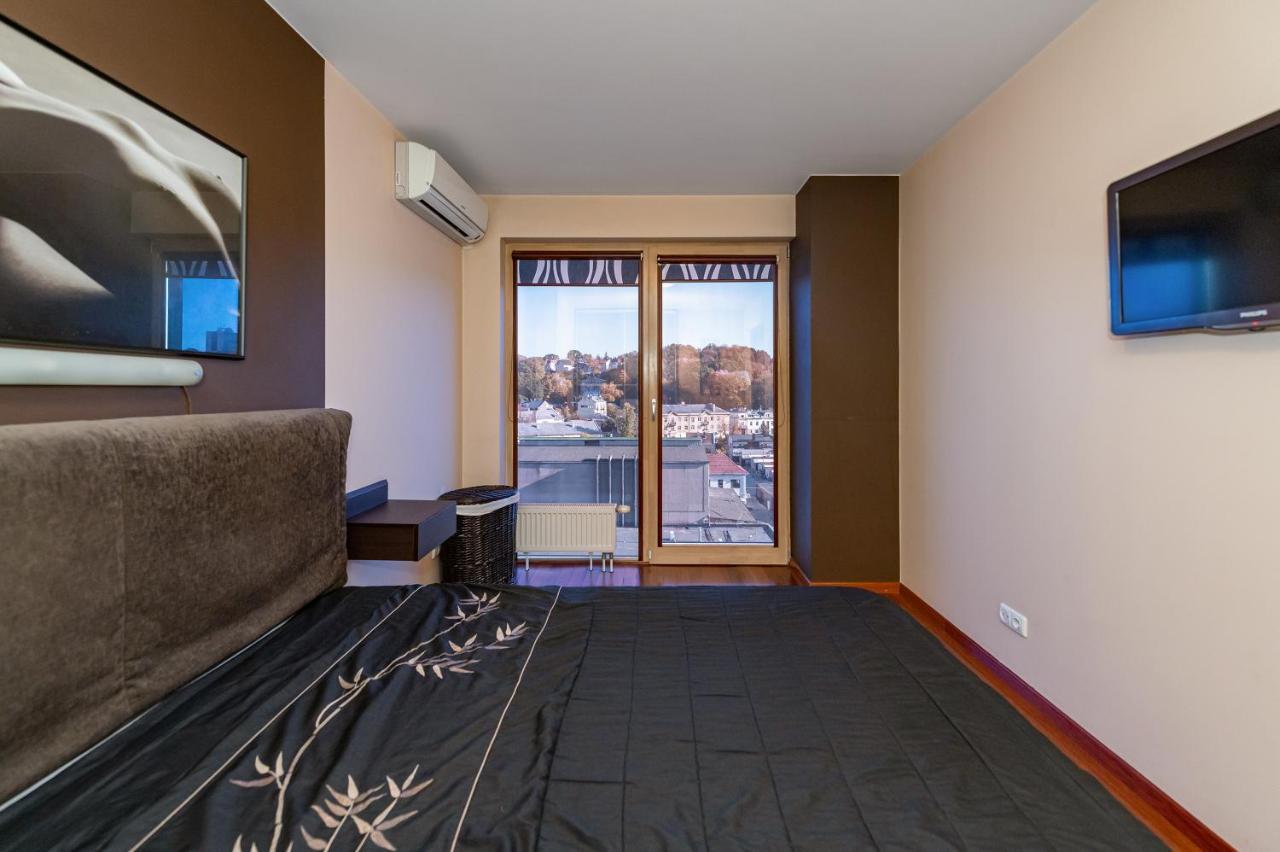 Panoramic City Centre Apartment By Polo Apartments Каунас Экстерьер фото
