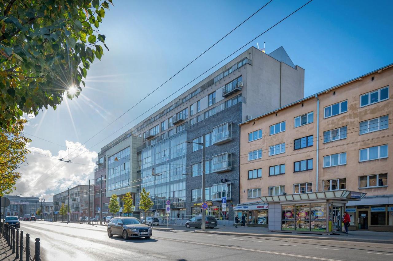 Panoramic City Centre Apartment By Polo Apartments Каунас Экстерьер фото