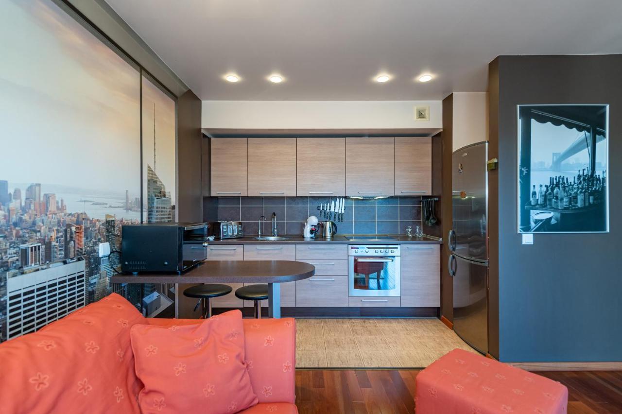 Panoramic City Centre Apartment By Polo Apartments Каунас Экстерьер фото