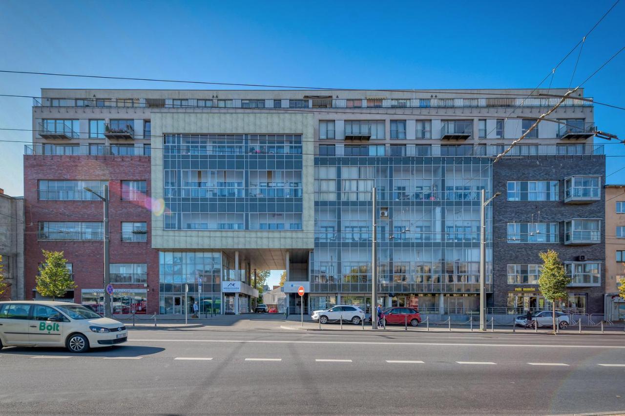 Panoramic City Centre Apartment By Polo Apartments Каунас Экстерьер фото