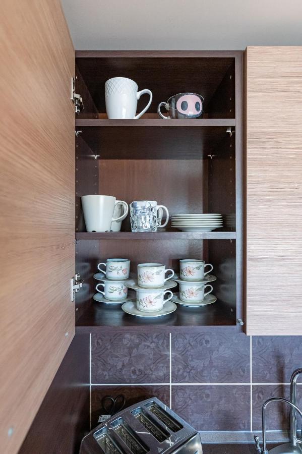 Panoramic City Centre Apartment By Polo Apartments Каунас Экстерьер фото