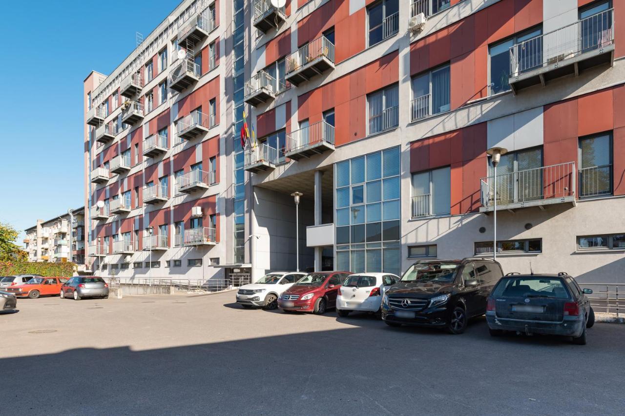 Panoramic City Centre Apartment By Polo Apartments Каунас Экстерьер фото