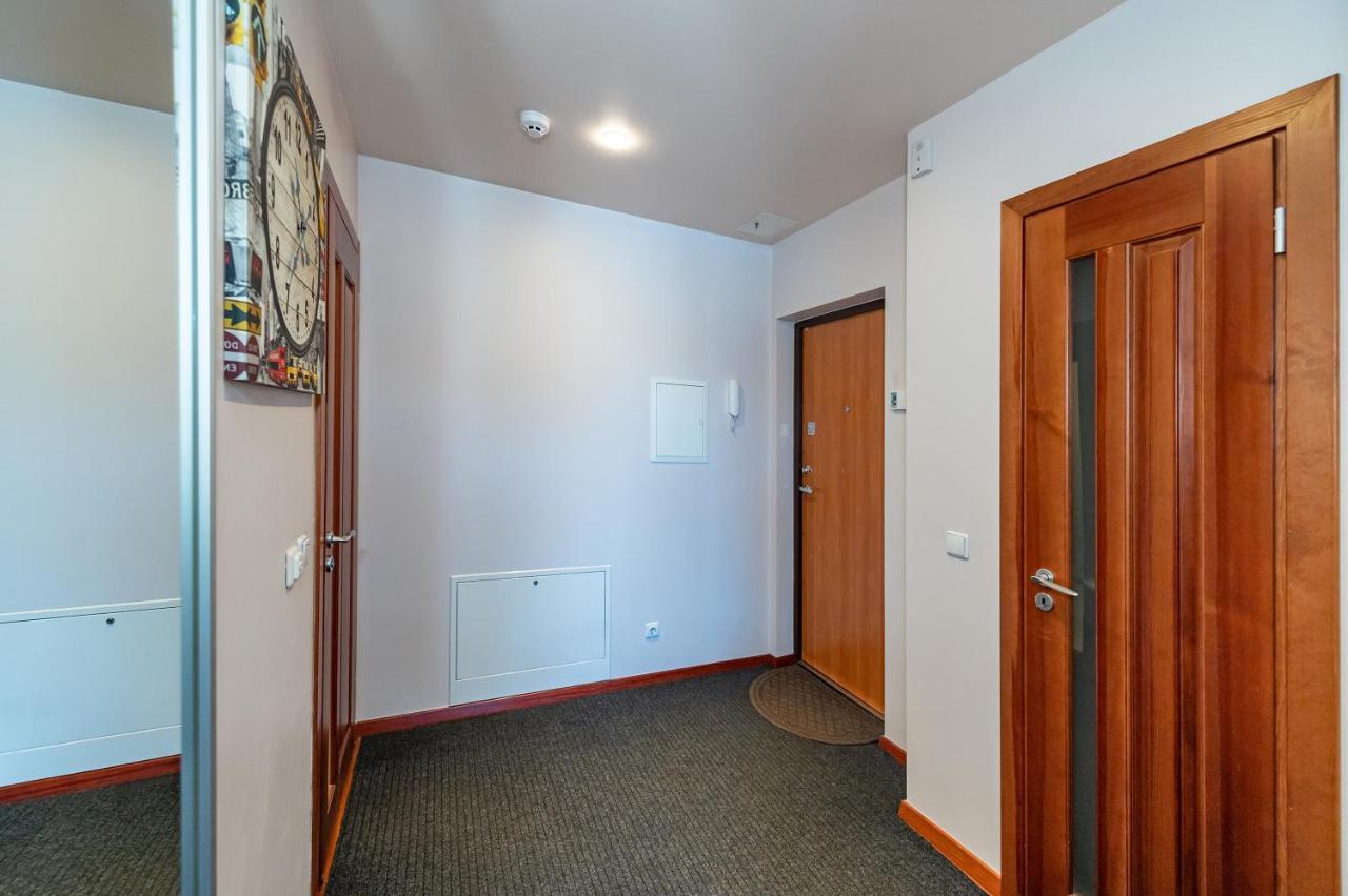 Panoramic City Centre Apartment By Polo Apartments Каунас Экстерьер фото