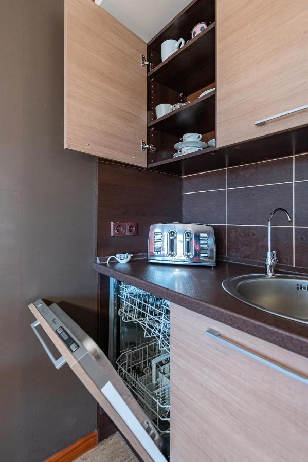 Panoramic City Centre Apartment By Polo Apartments Каунас Экстерьер фото