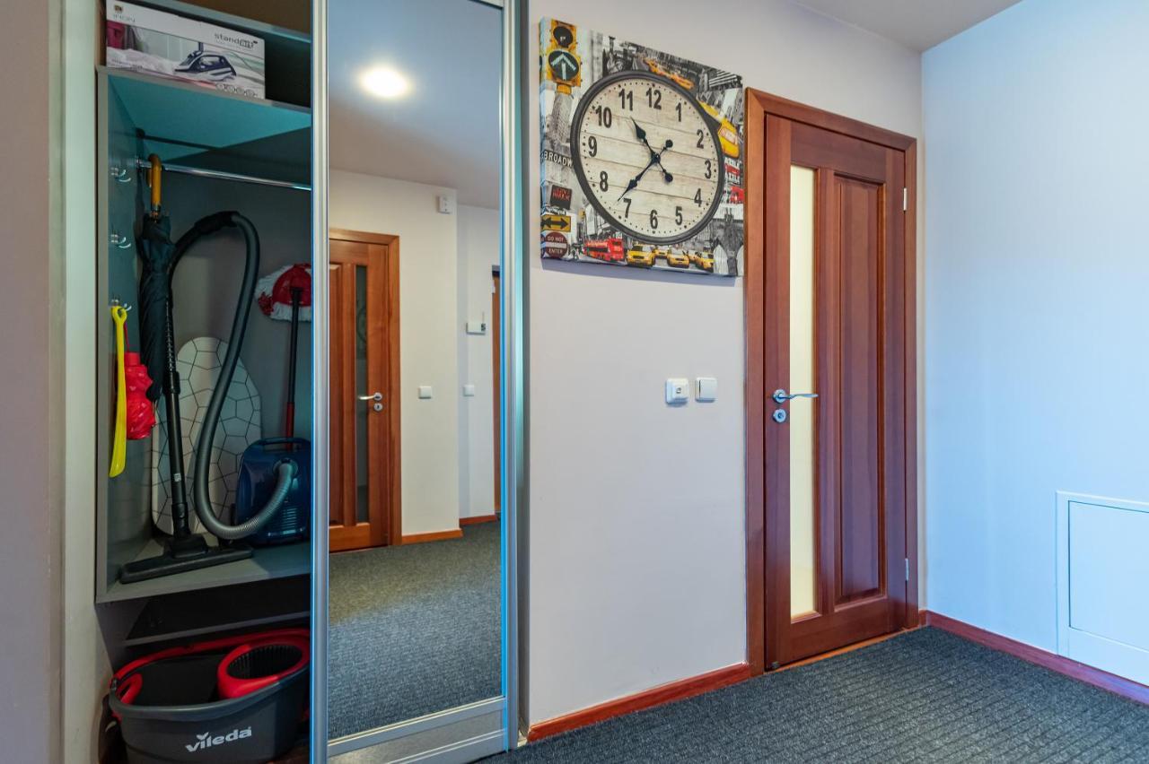 Panoramic City Centre Apartment By Polo Apartments Каунас Экстерьер фото