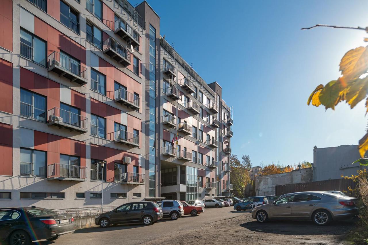 Panoramic City Centre Apartment By Polo Apartments Каунас Экстерьер фото